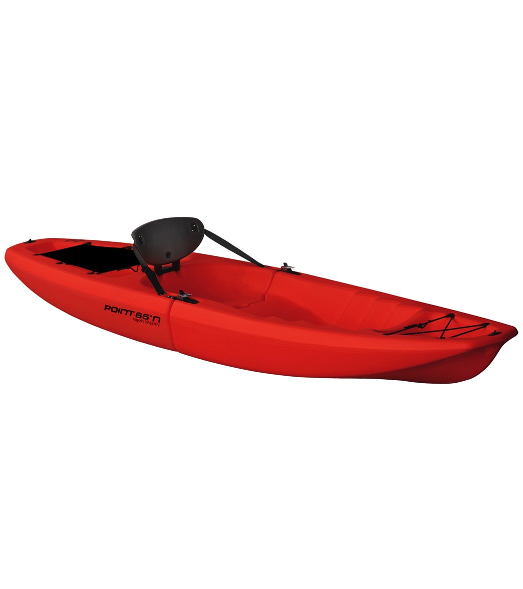 Point 65 Apollo Solo 2 Piece Kayak at SwimOutlet.com - Free Shipping