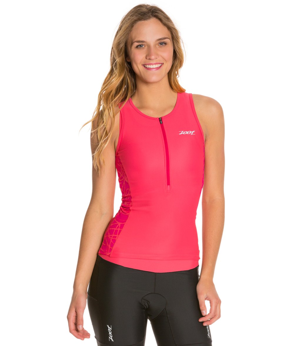 Zoot Women's Performance Tri Tank at SwimOutlet.com - Free Shipping