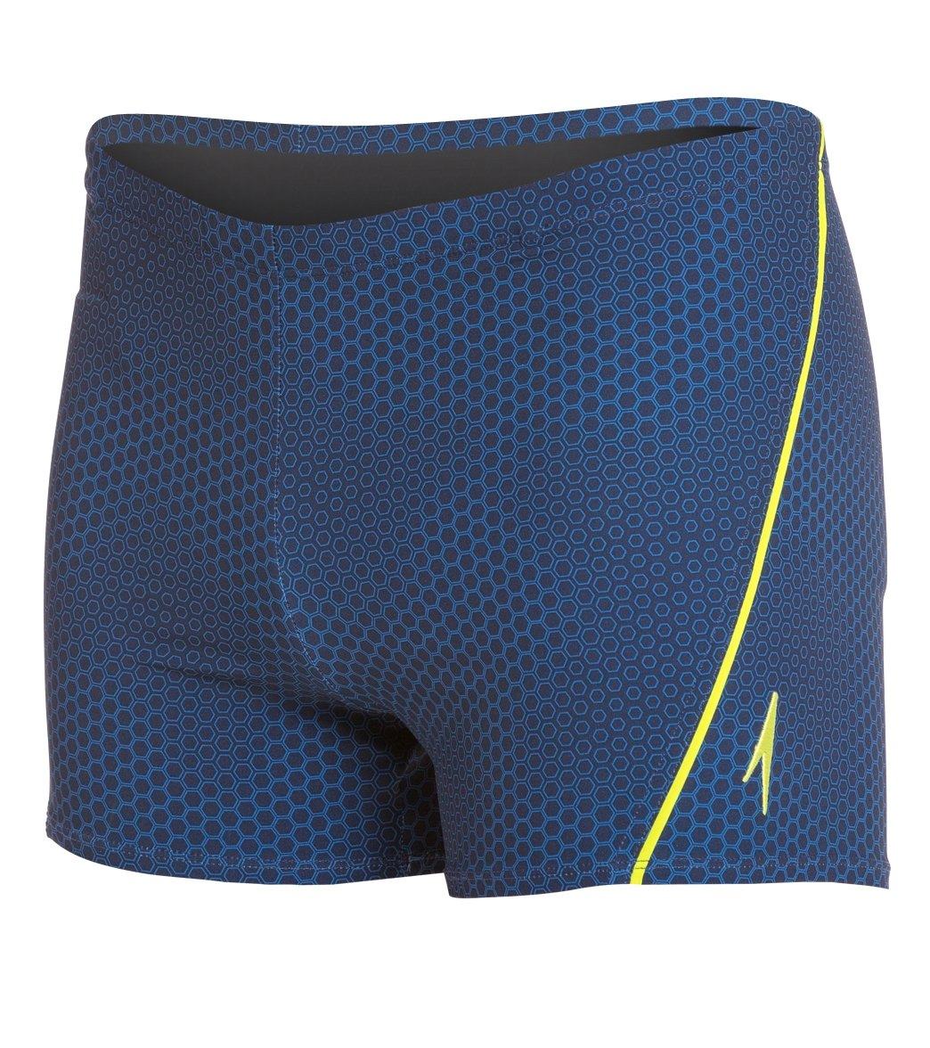 Speedo Mini Hexagon 4Way Square Leg at