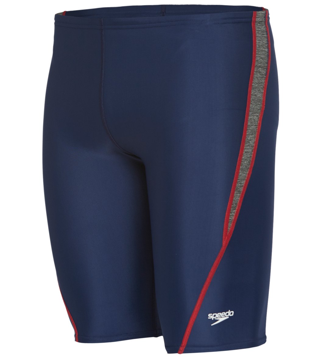 Speedo Men's Relaunch Splice Jammer Swimsuit at