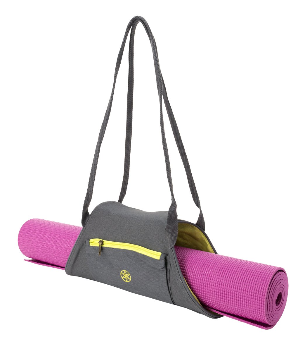 gaiam on the go yoga mat carrier