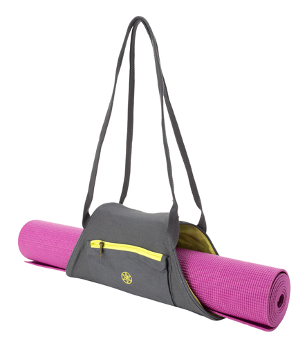 Gaiam On-The-Go Yoga Mat Carrier at YogaOutlet.com