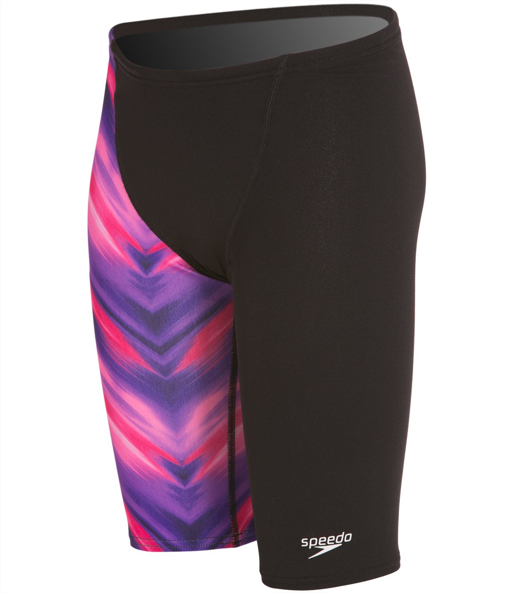 Speedo Endurance Lite Youth Pulse Jammer Swimsuit at SwimOutlet.com