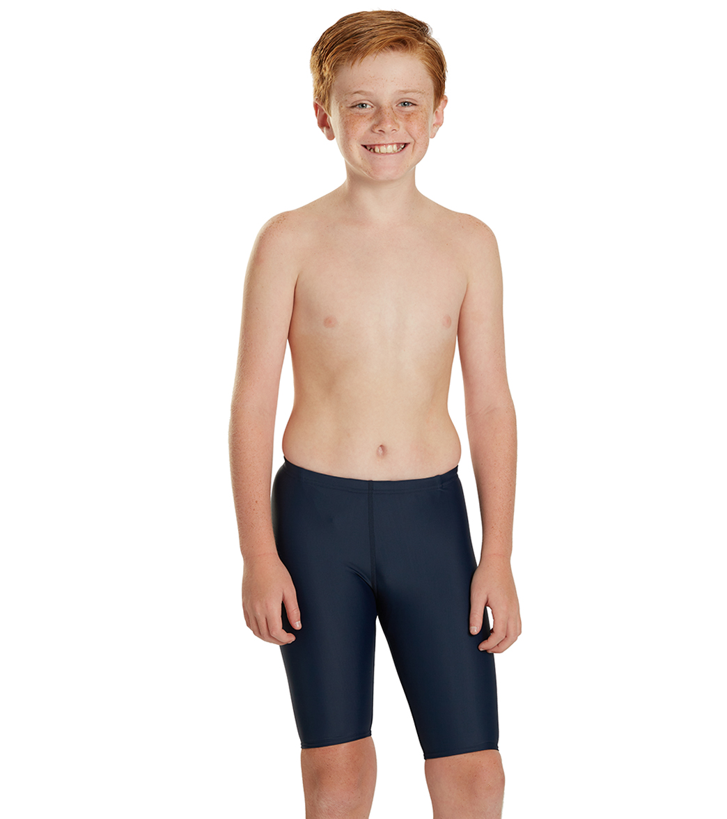 iSwim Essential Solid Jammer Youth (22-28) at SwimOutlet.com