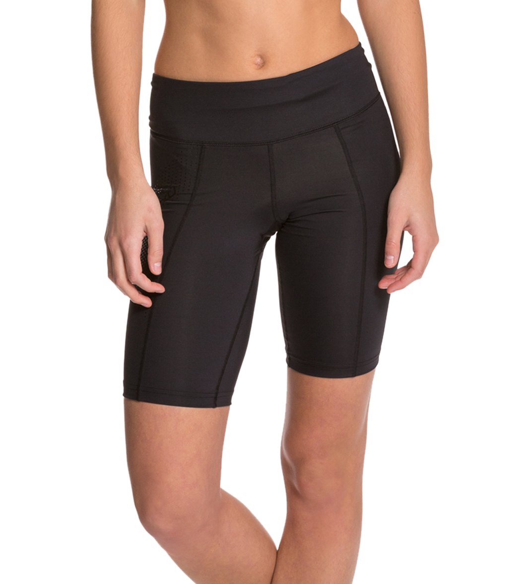 2XU Women's Mid Rise Compression Shorts at SwimOutlet.com - Free Shipping