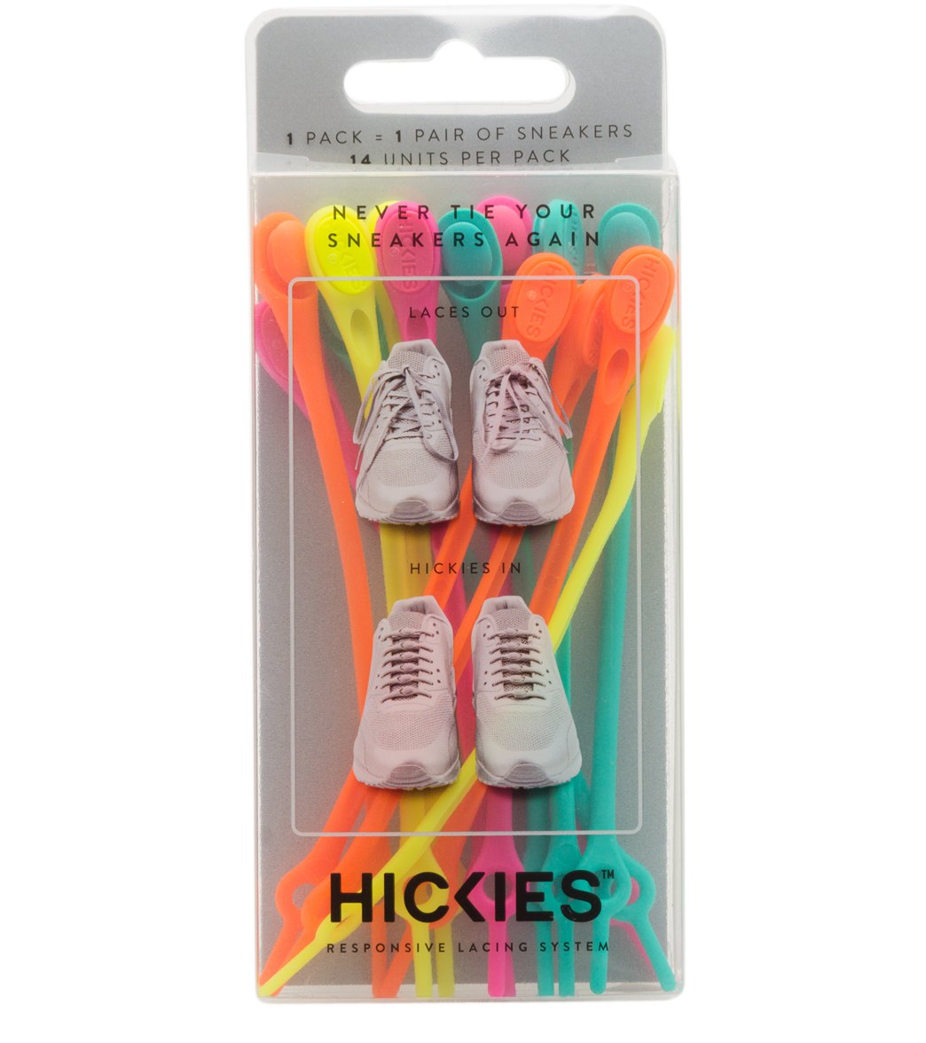 Hickies Elastic Shoelaces Multi Colors at