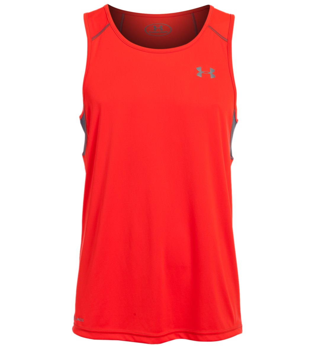 under armour running singlet