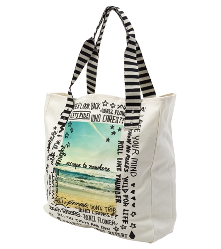 volcom beach bag