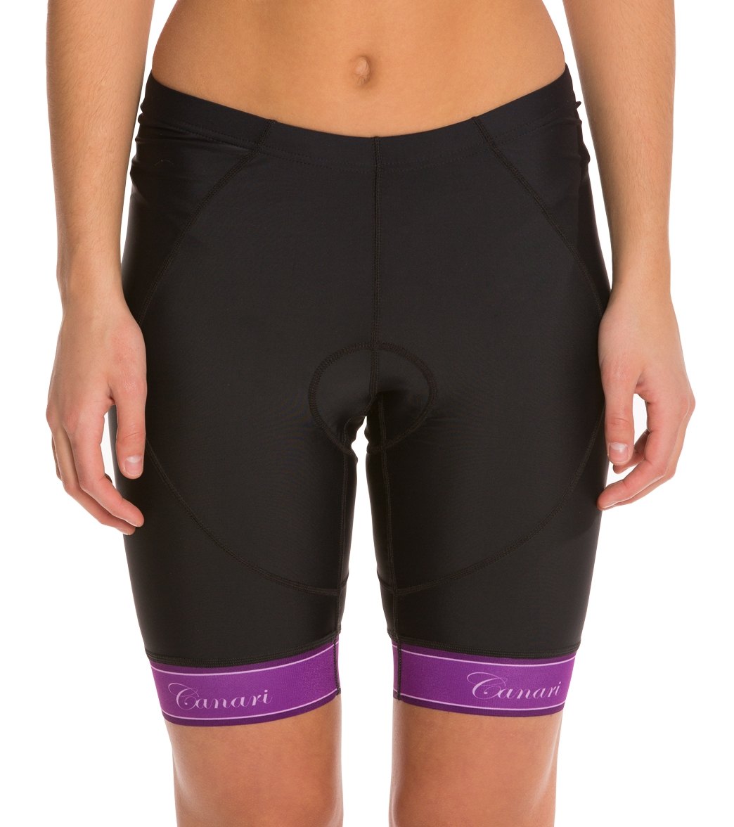 canari women's bike shorts