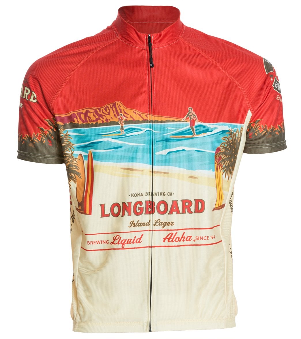 kona cycling jersey