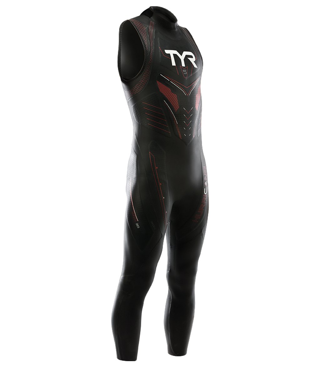 TYR Men's Hurricane Cat 5 Sleeveless Triathlon Wetsuit at Free Shipping