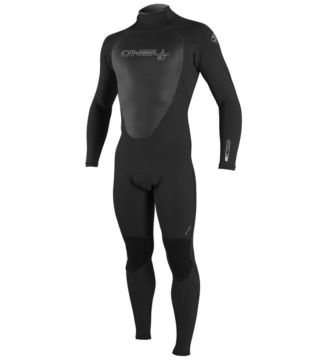 O'Neill Men's 4/3MM Epic Back Zip Fullsuit Wetsuit at Free Shipping