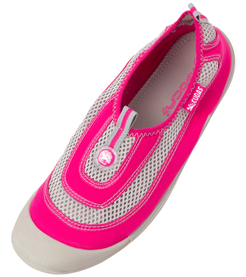 Cudas Women's Flatwater Water Shoe - Pink 5 - Swimoutlet.com