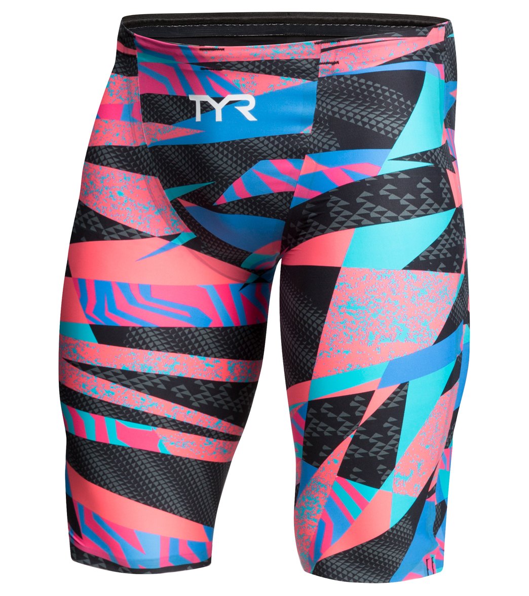 TYR Avictor Prelude Male High Short Jammer Tech Suit Swimsuit at Free Shipping