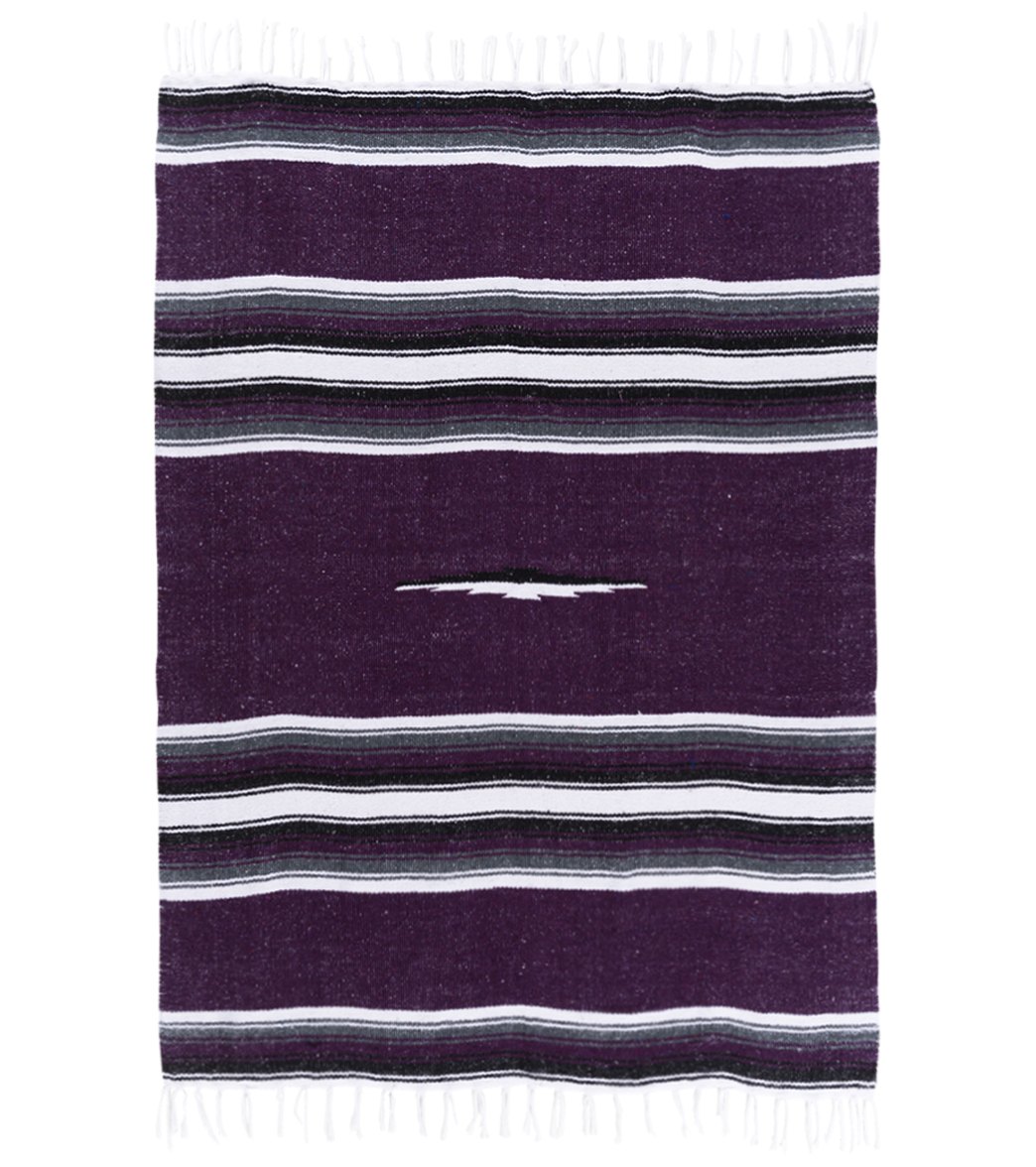 Native Diamond Design Mexican Blanket At Yogaoutlet Loading Photo