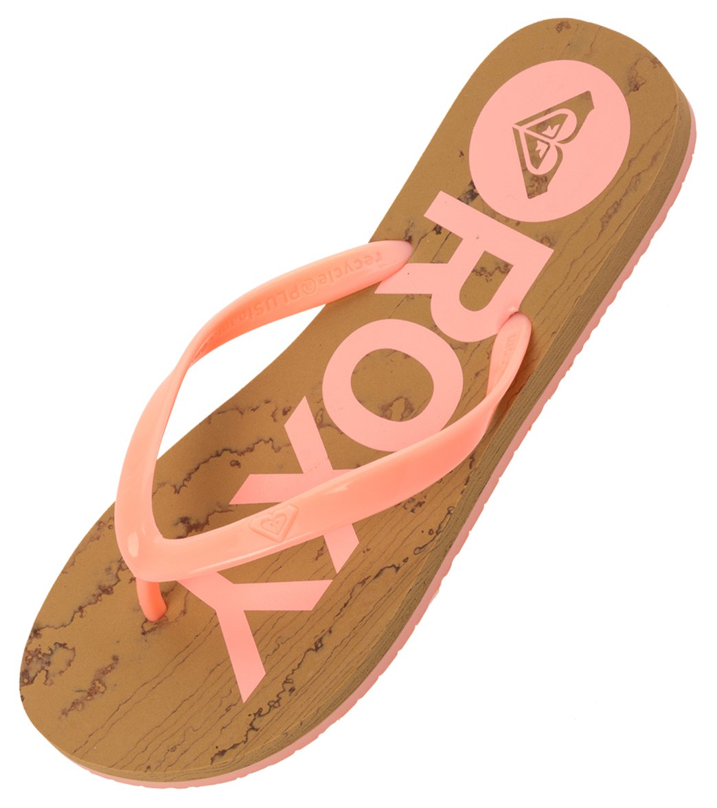 roxy flip flops sale