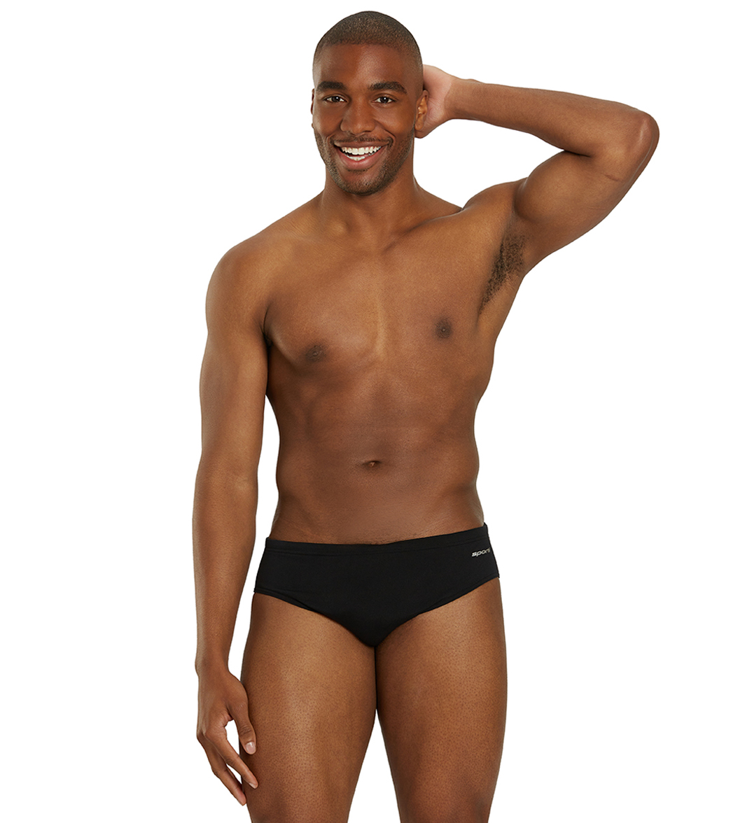 Sporti Poly Pro Solid Brief at SwimOutlet.com