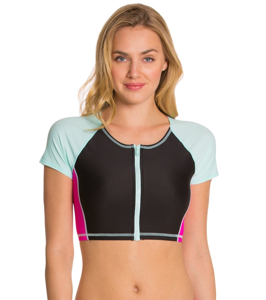 TYR Seaside Aluna Swimsuit Top at SwimOutlet.com