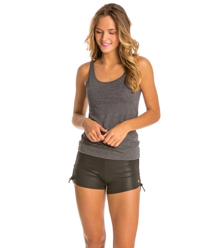 Alo Sweat It Trunk Yoga Shorts at YogaOutlet.com - Free Shipping
