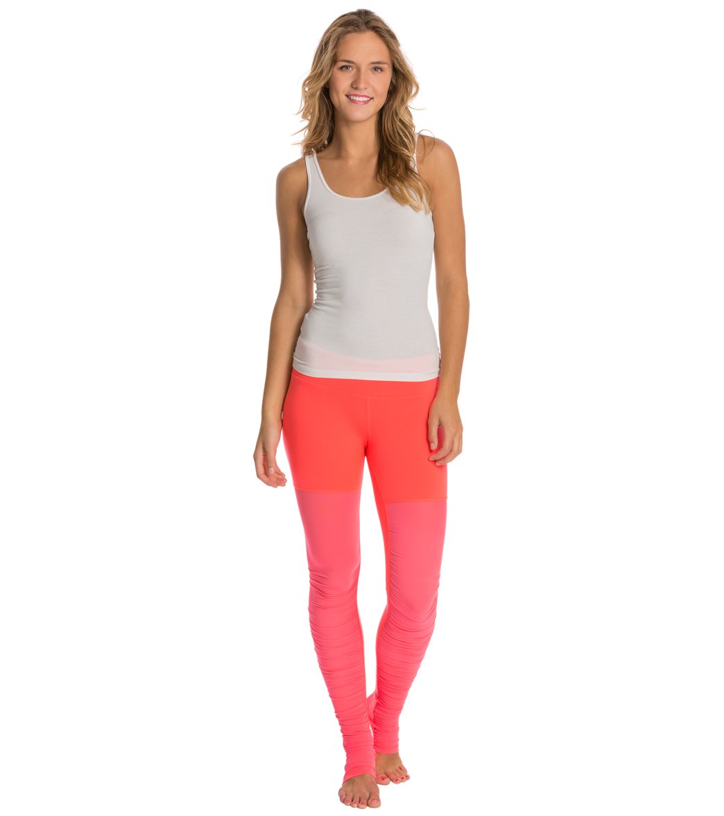 Alo Yoga Mesh Goddess Yoga Leggings at YogaOutlet.com - Free Shipping