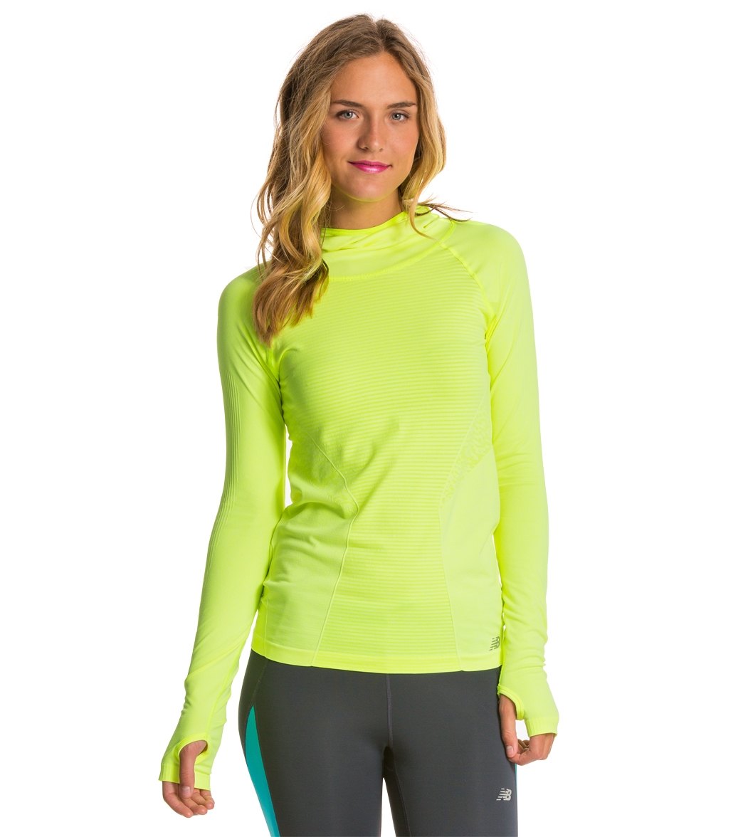 new balance women's long sleeve top