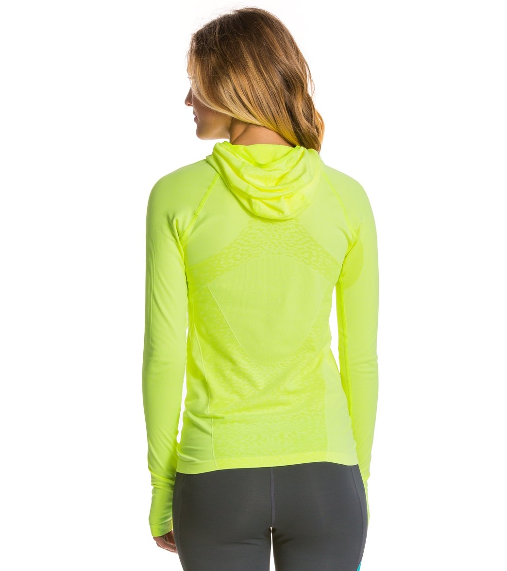 new balance seamless hoodie