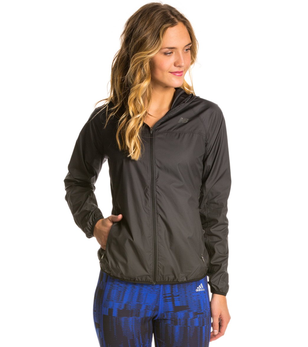 new balance windcheater womens Blue