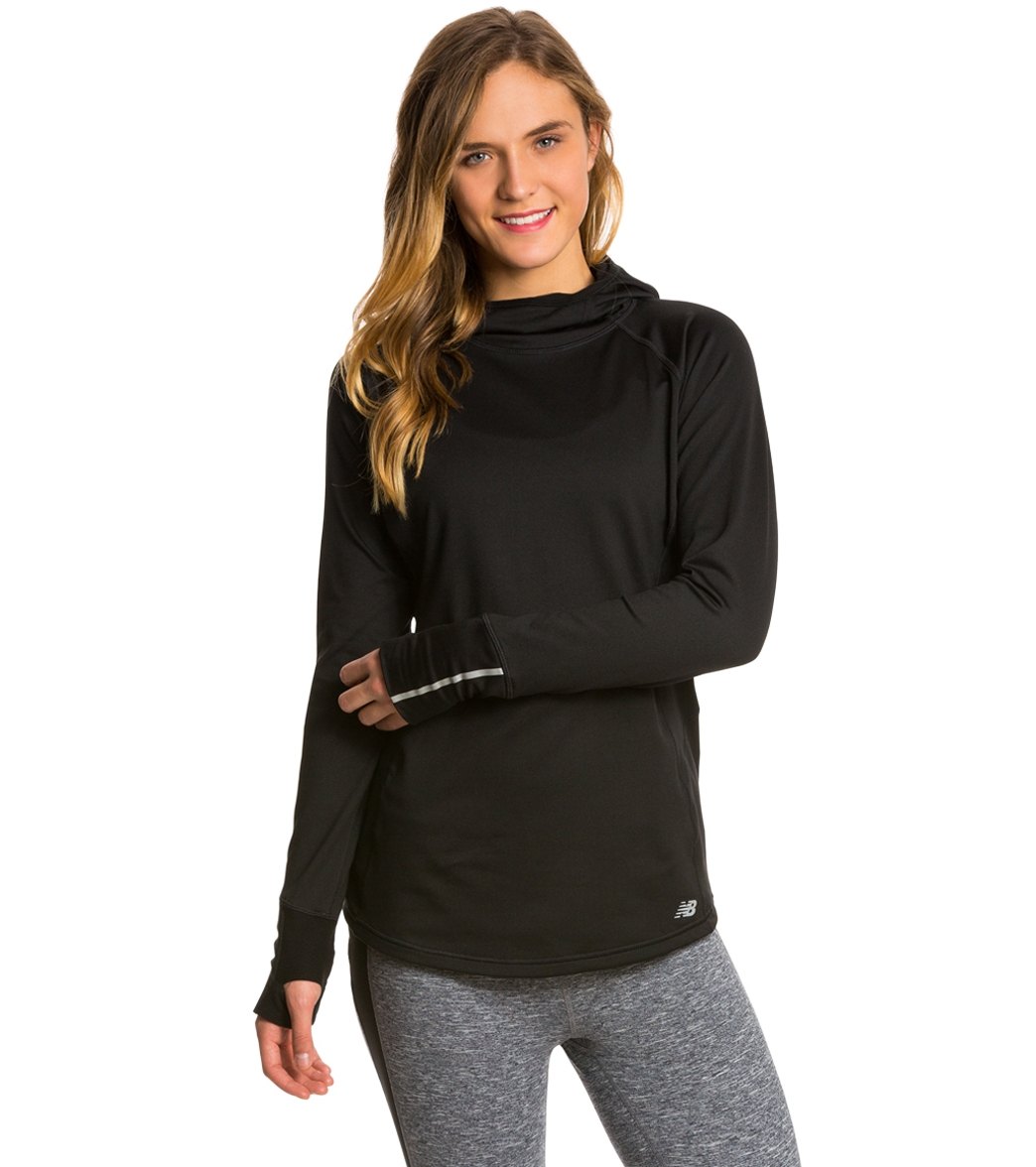 new balance sweatshirt womens Grey