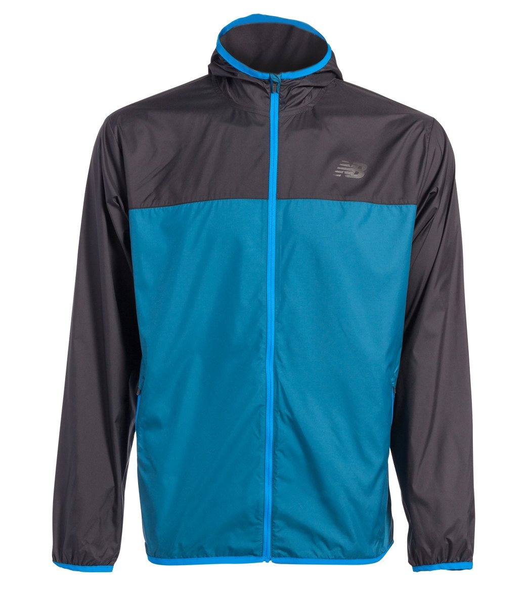 new balance windcheater womens Blue