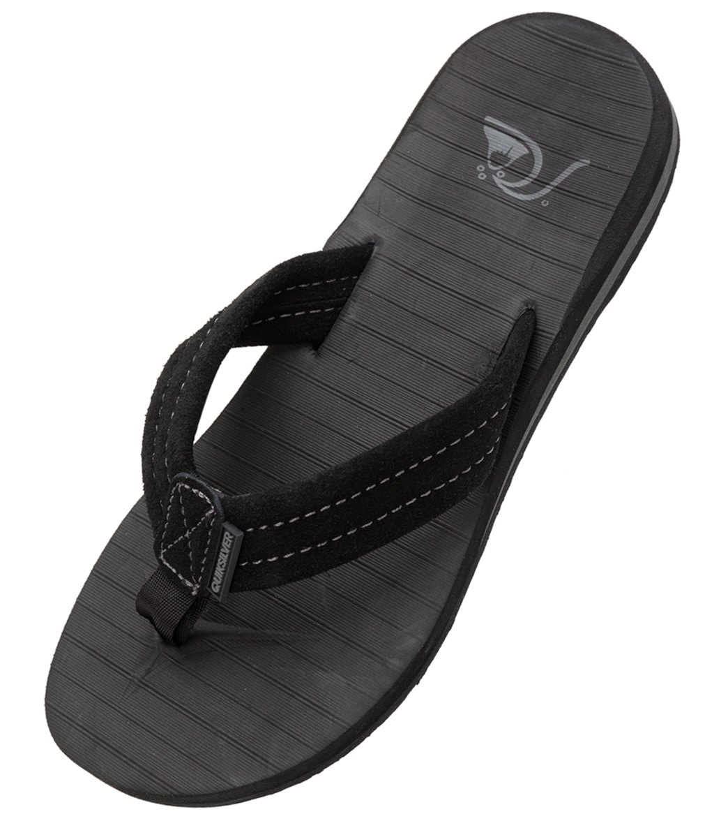 quick silver flip flops