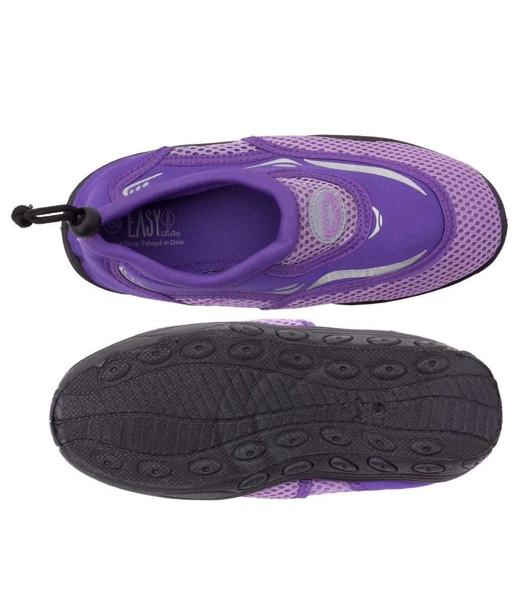 Easy USA Women's Mesh Top Water Shoes at