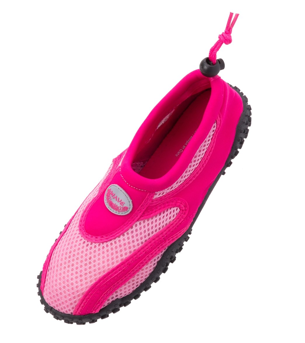 Easy Usa Women's Wave Water Shoes - Fuchsia/Pink 6 - Swimoutlet.com