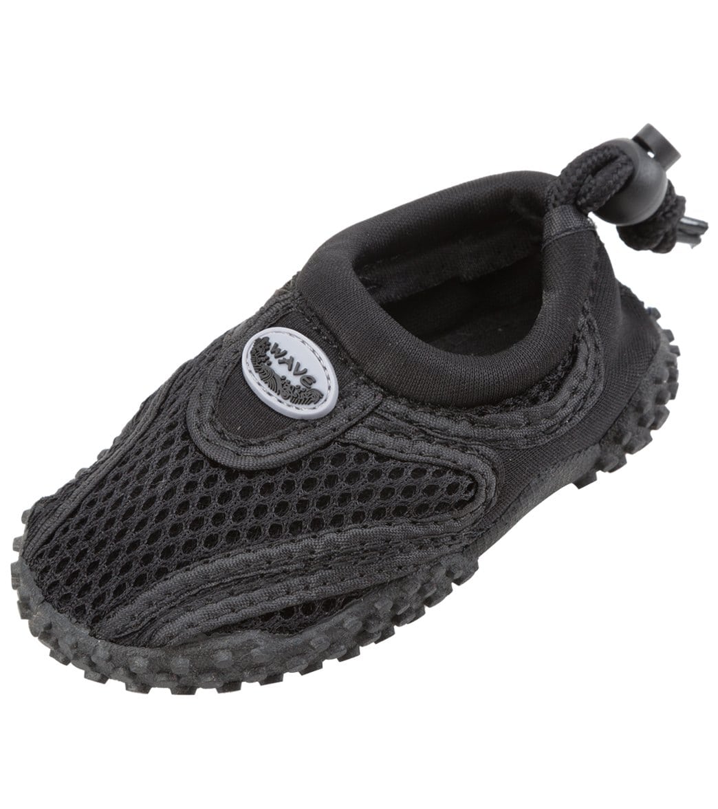 Easy Usa Infants Water Shoes - Black/Black 5 - Swimoutlet.com