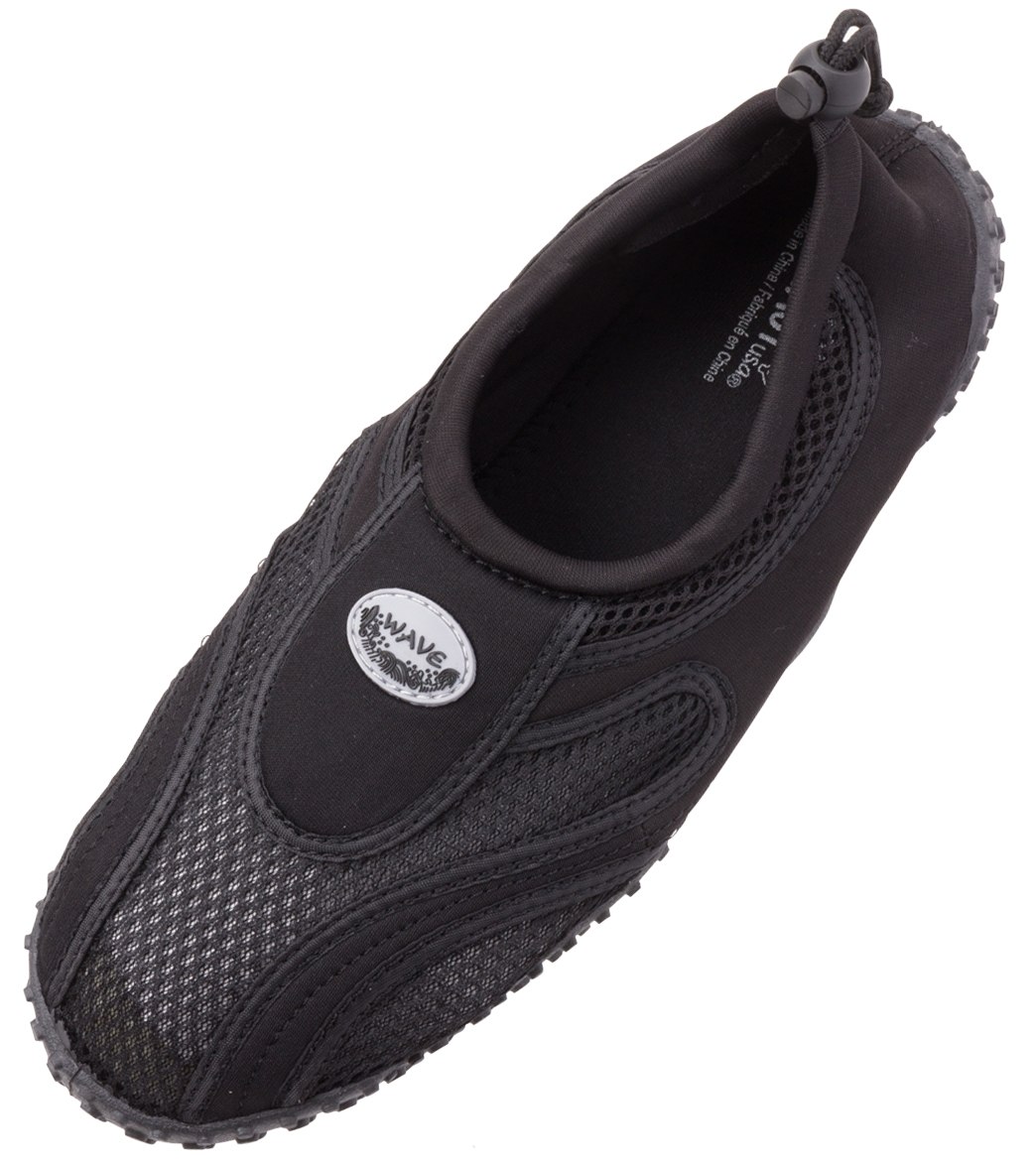 Easy Usa Men's Water Shoes - Black 7 - Swimoutlet.com