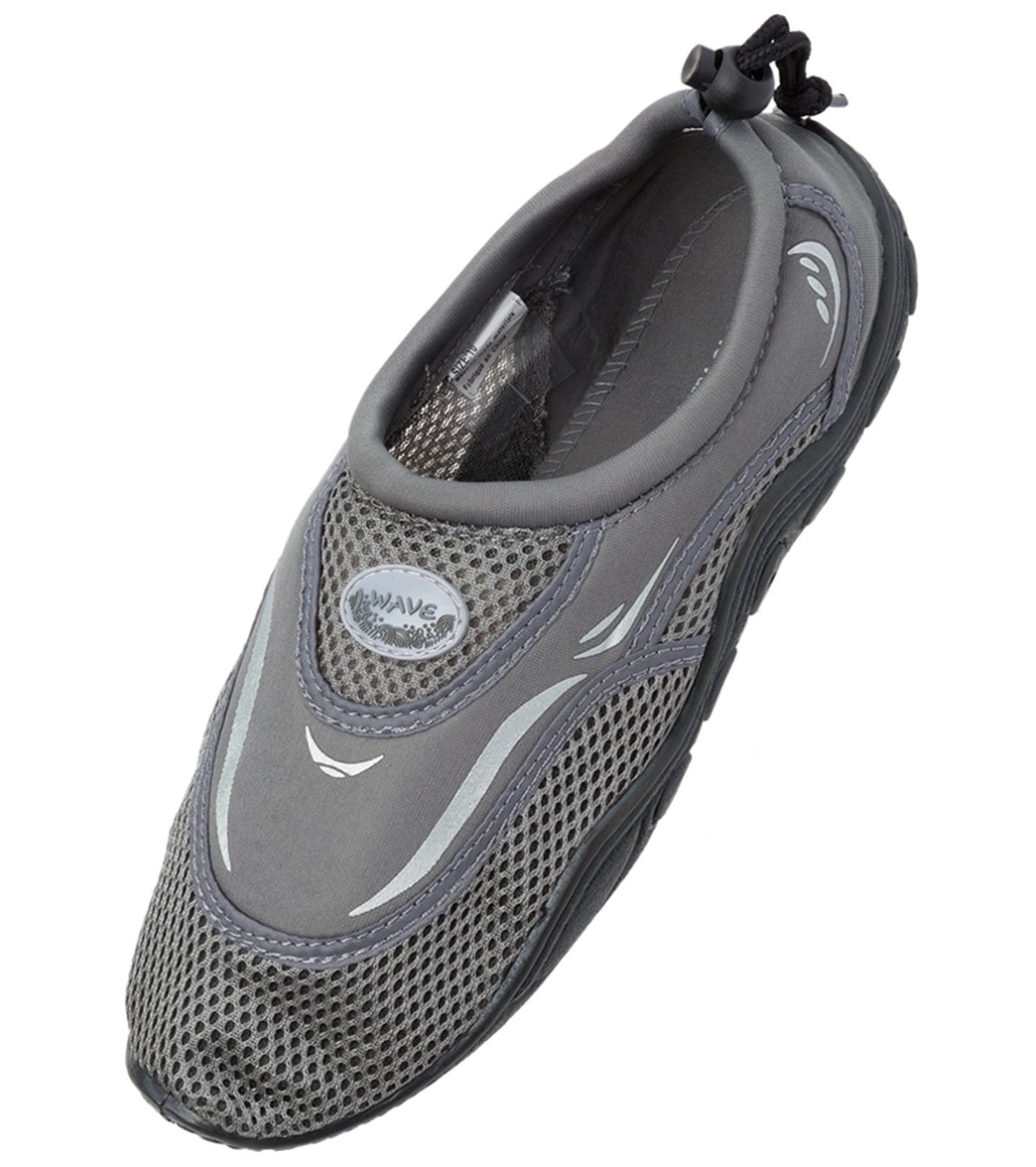 Easy Usa Men's Water Shoes - Grey 7 - Swimoutlet.com