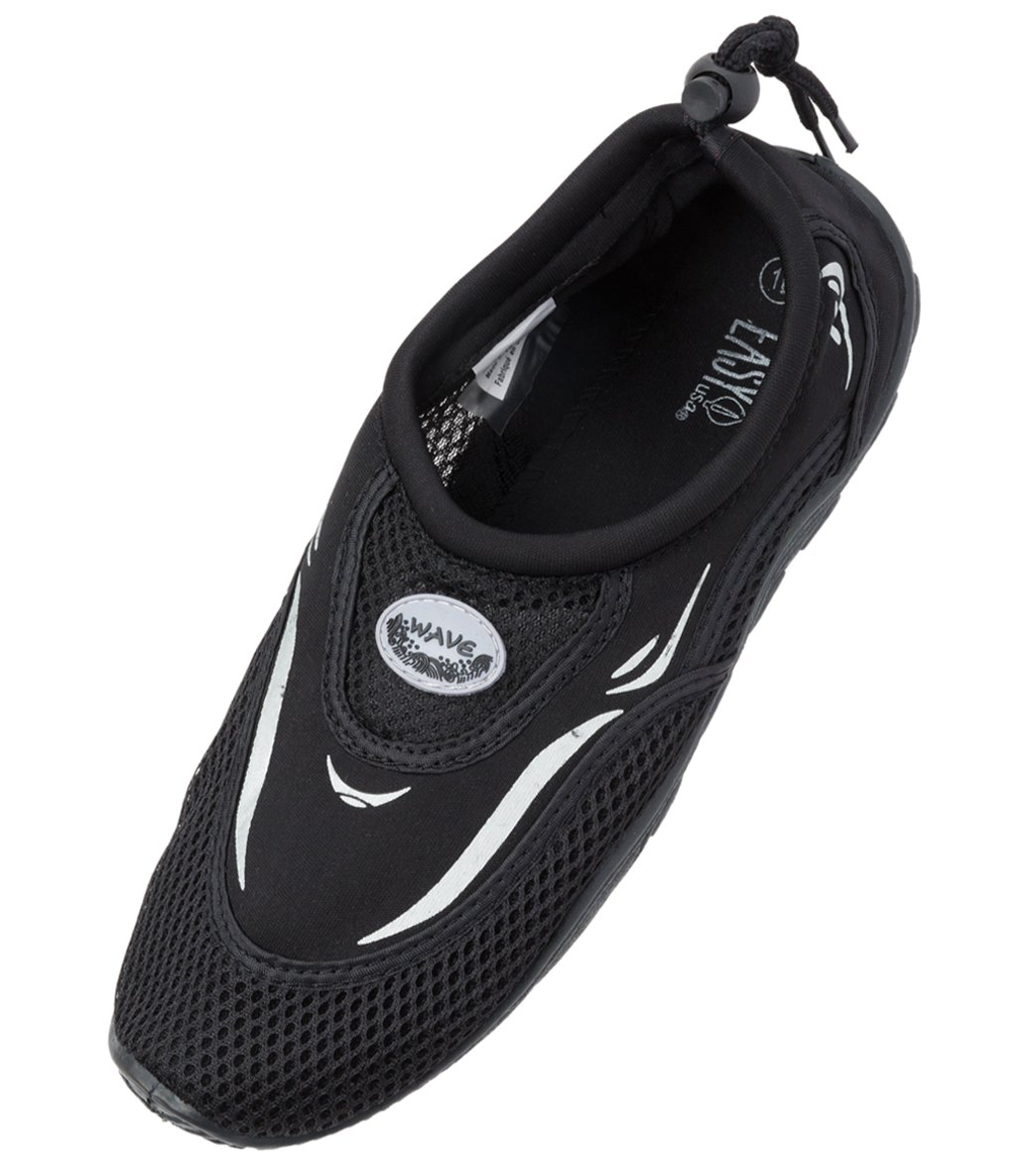 Easy Usa Men's Water Shoes - Black 8 - Swimoutlet.com