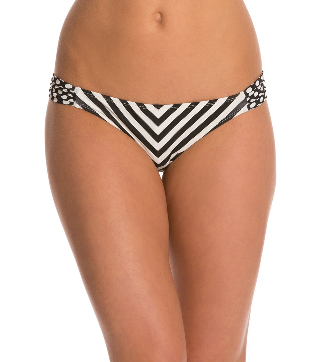 Body Glove Swimwear Vielha Bali Bikini Bottom - Black X-Small - Swimoutlet.com
