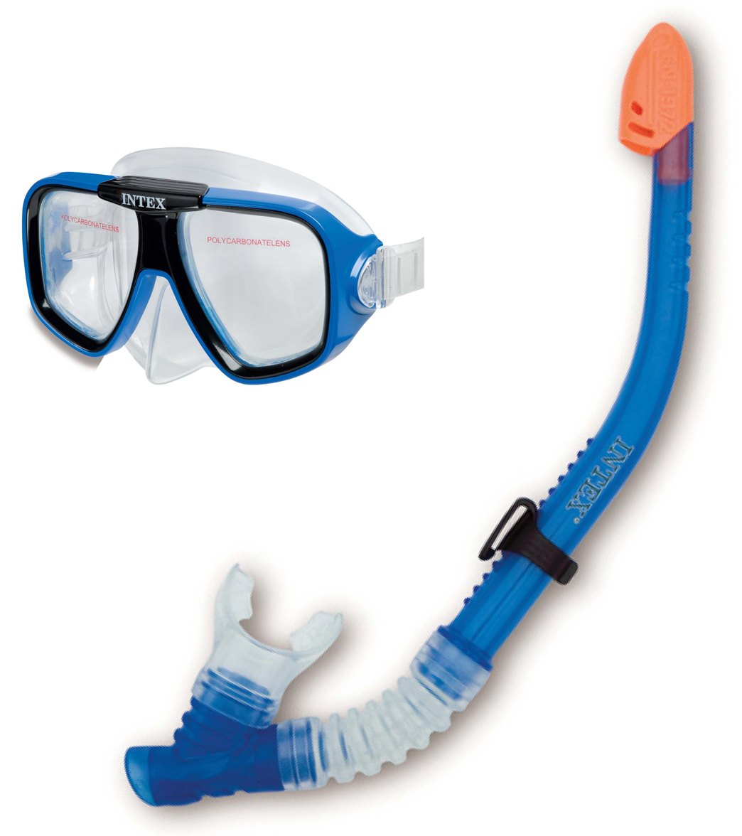 Intex Reef Rider Swim Set - Blue - Swimoutlet.com