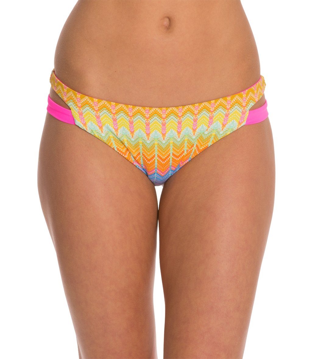 O'neill 365 Isla Hipster Bikini Bottom - Multi X-Small Elastane/Polyamide - Swimoutlet.com