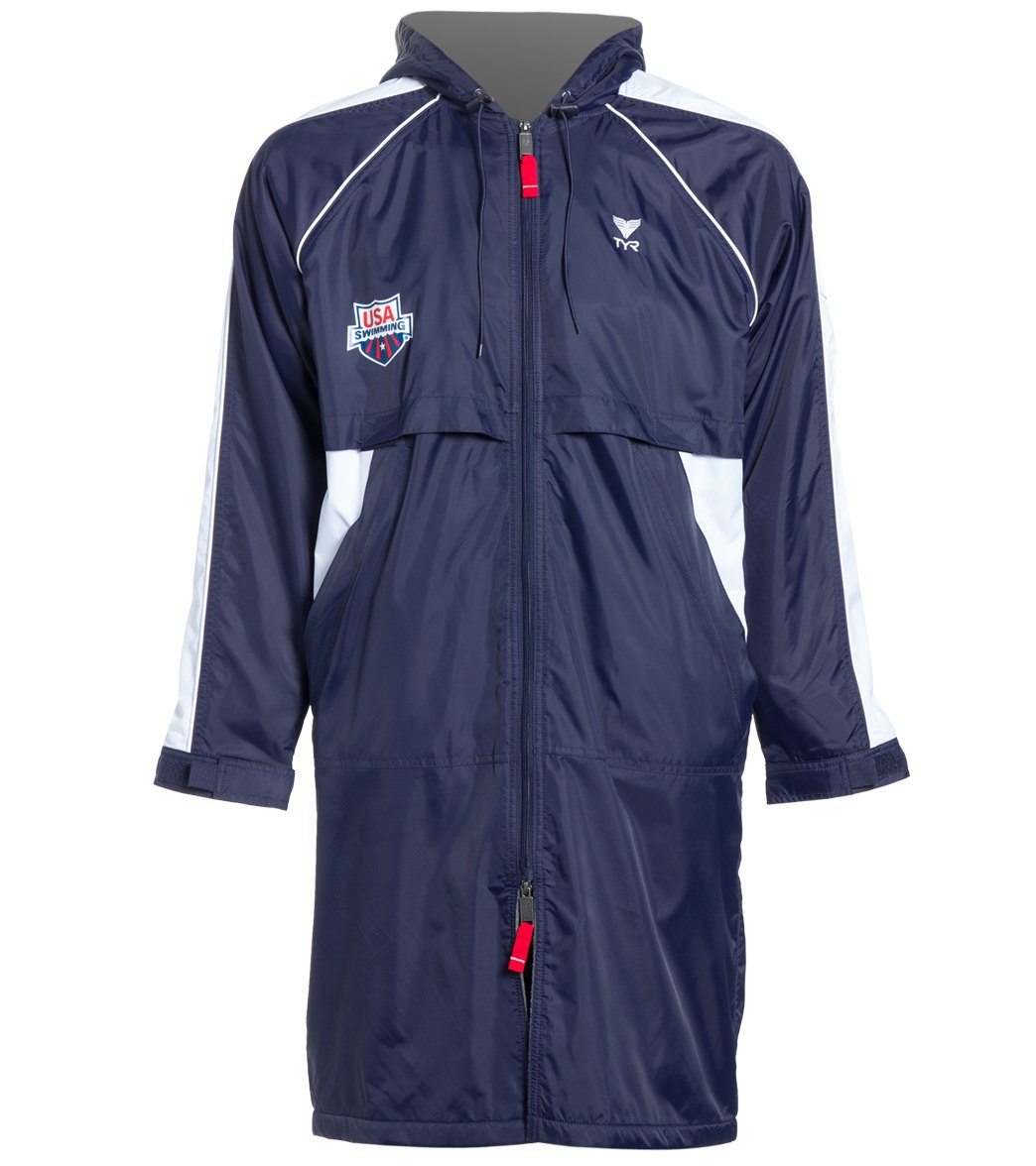 TYR USA Swimming Alliance Team Parka at SwimOutlet.com - Free Shipping