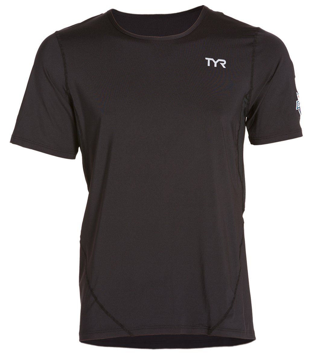 tyr swim shirt