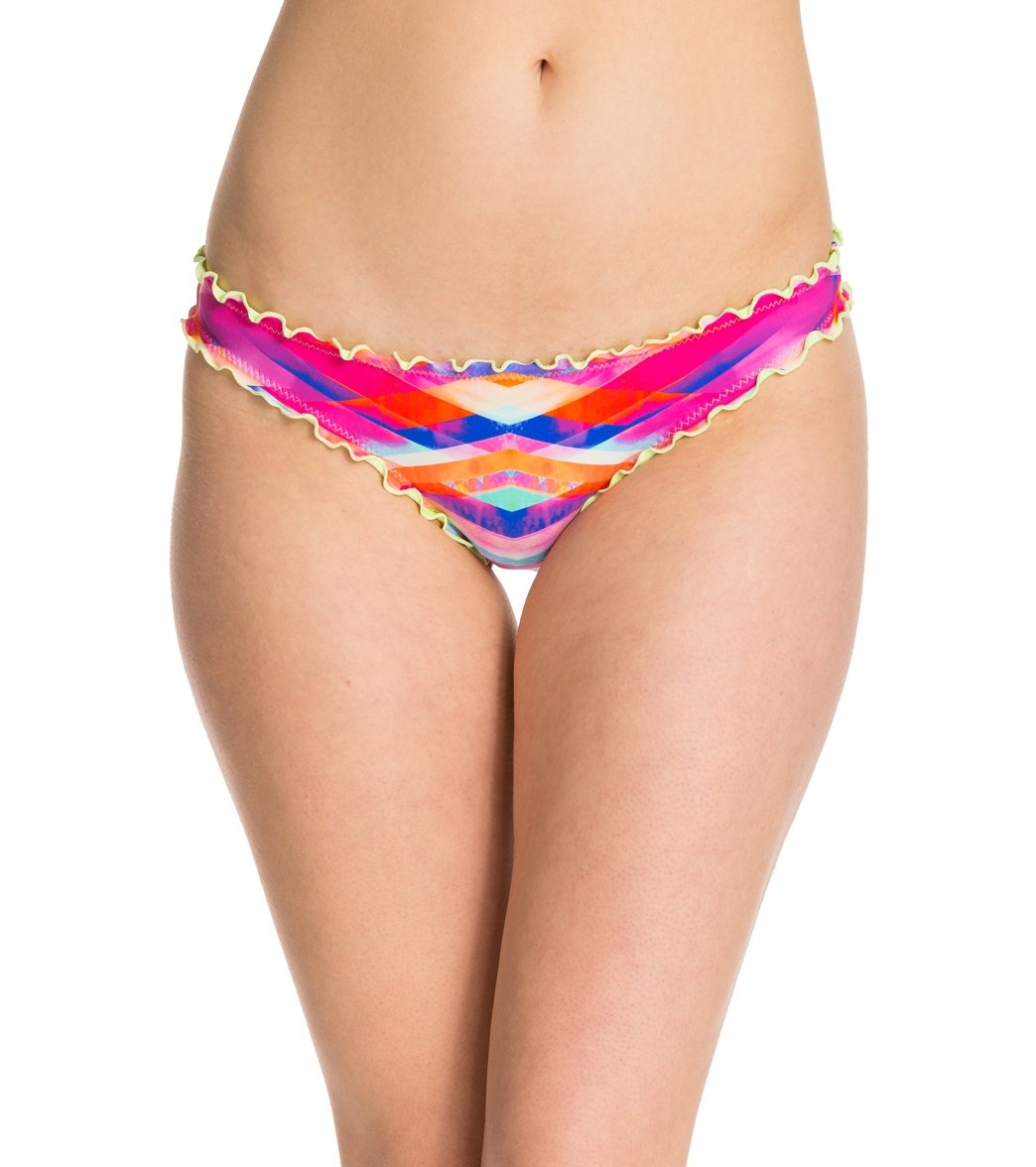 Seafolly Prismatic Bow Back Mini Hipster Bikini Bottom - 2 - Swimoutlet.com