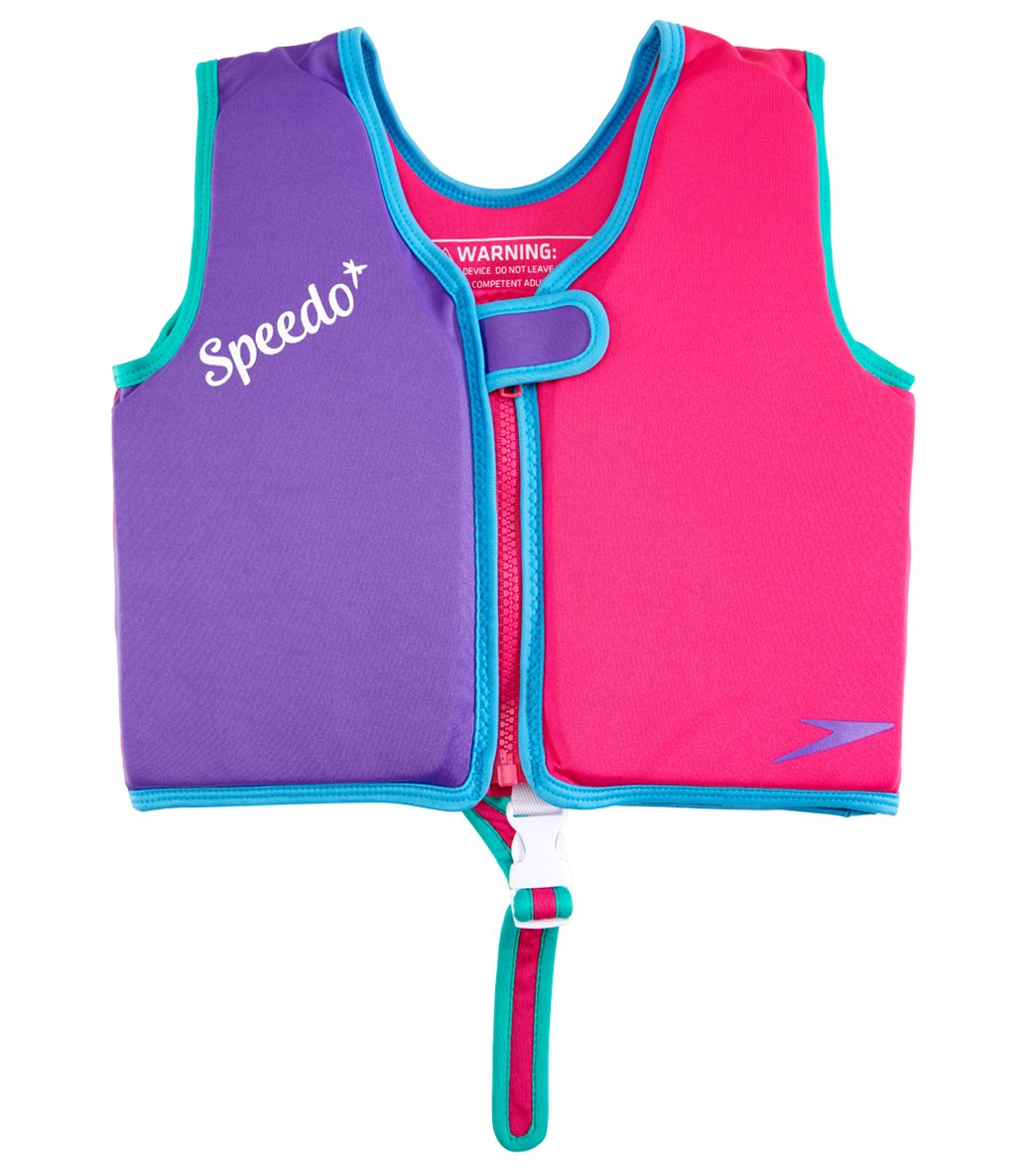 speedo swim vest