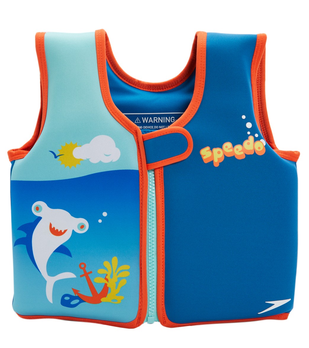 speedo swim vest