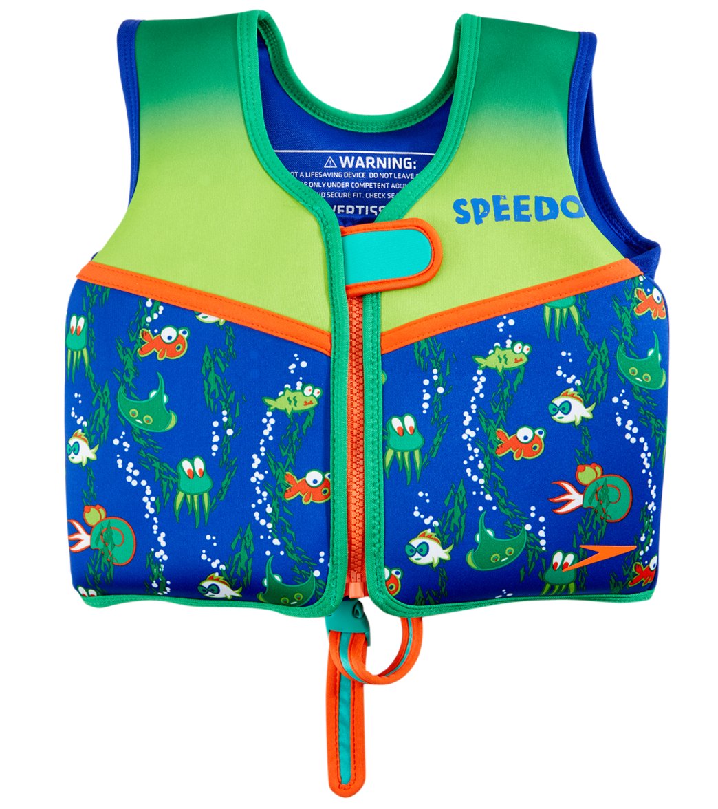 Speedo Baby Sea Squad Swim Vest Accessoires Lava Red 1-2 Jahre