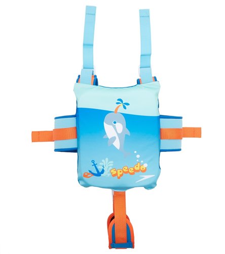speedo learn to swim vest