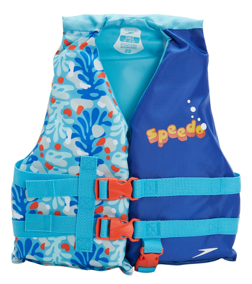 speedo child swim vest