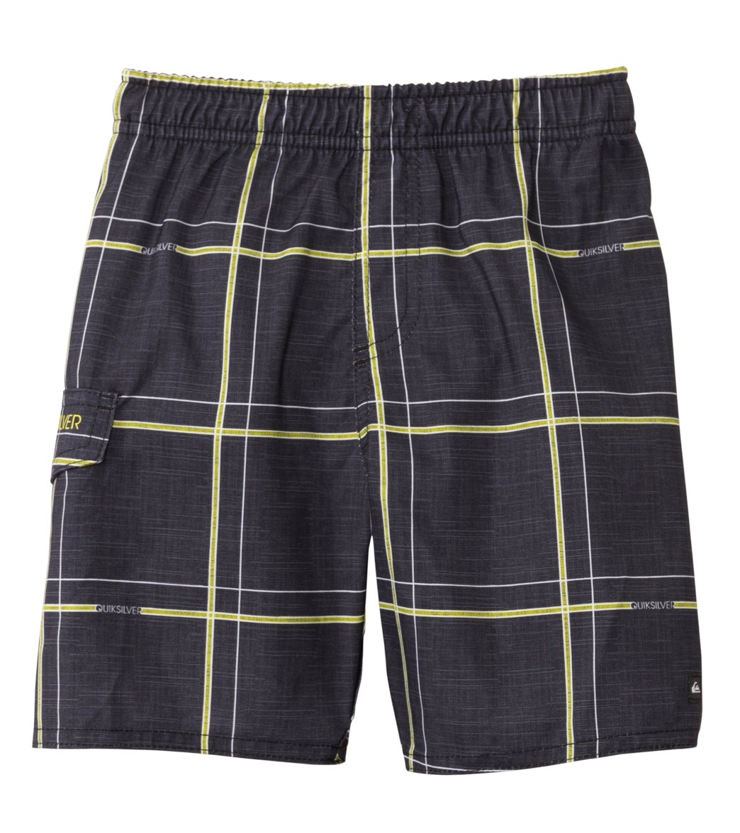 Quiksilver Boys' Electric Volley Short (2T-4T) at SwimOutlet.com
