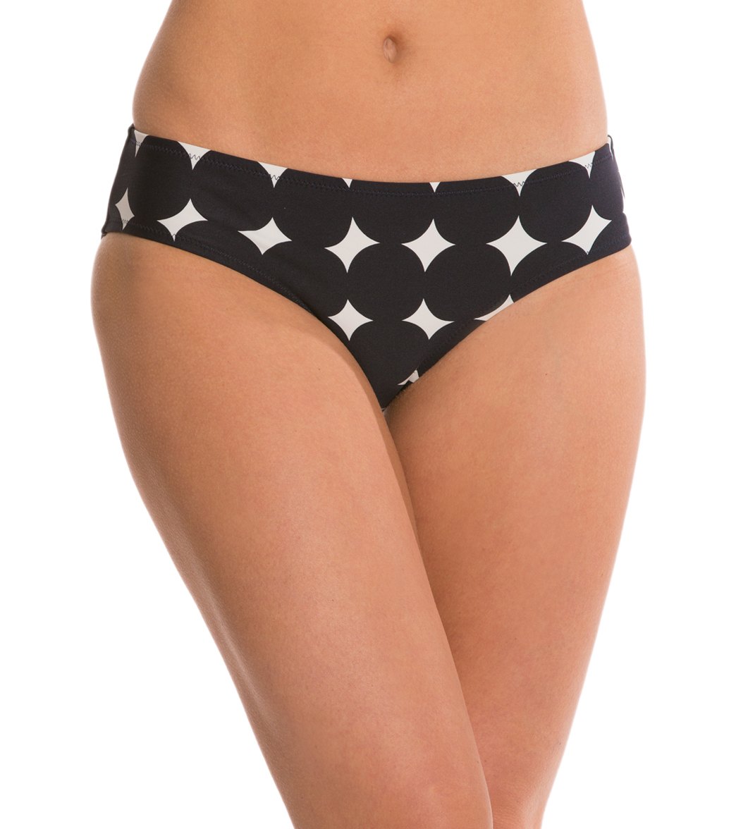 Kate Spade New York Marmount Hipster Bikini Bottom - Rich Navy Xl - Swimoutlet.com