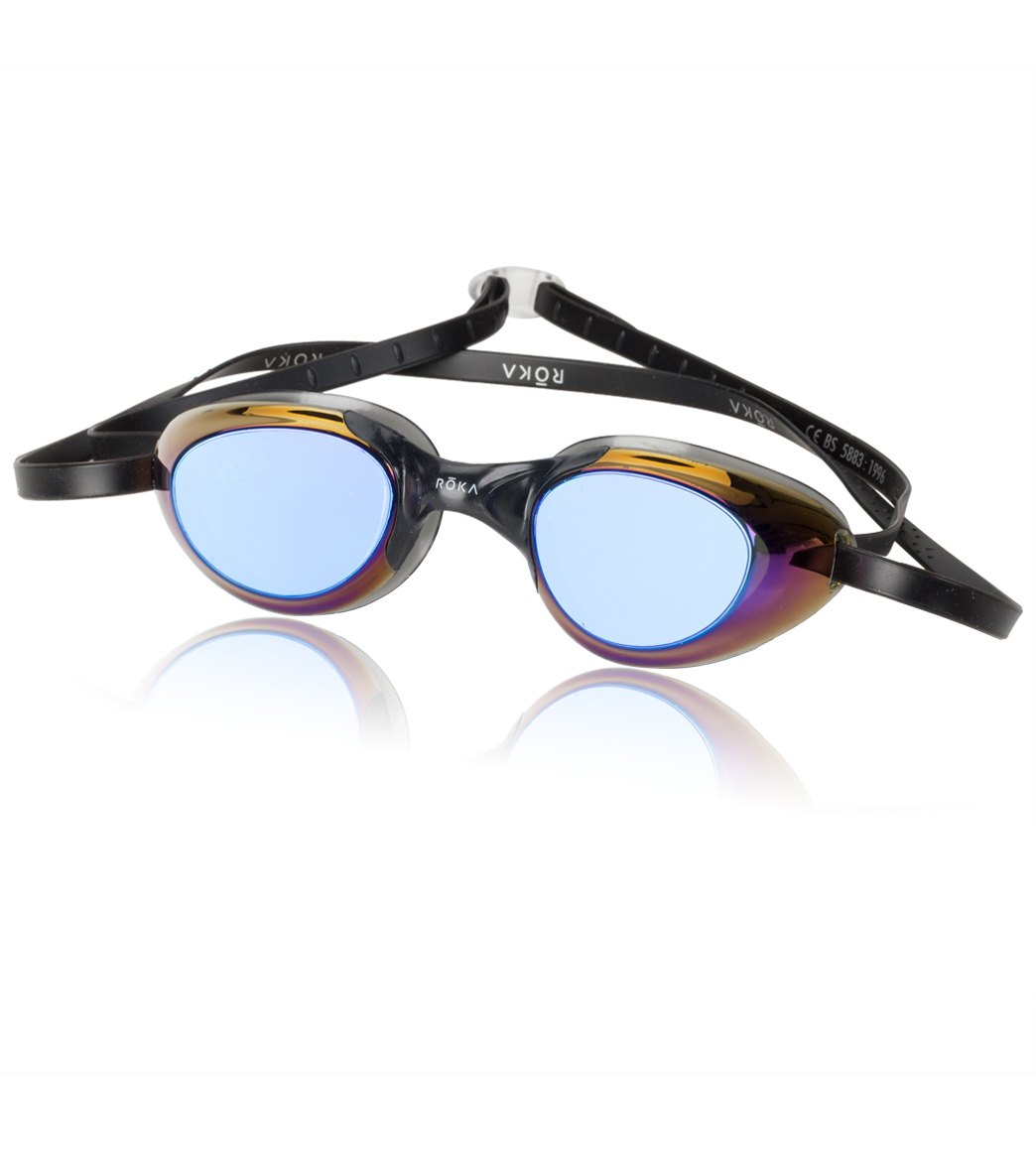 Roka Sports F2 Full View Mirror Goggle At Swimoutlet.com